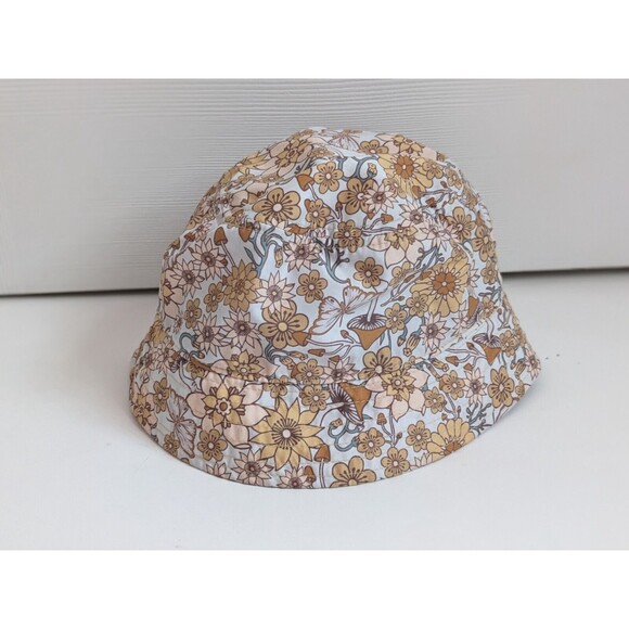 Vans Women\'s Hankley Bucket‎ Hat Trippy Floral Mushrooms Butterflies Size Small main image 8
